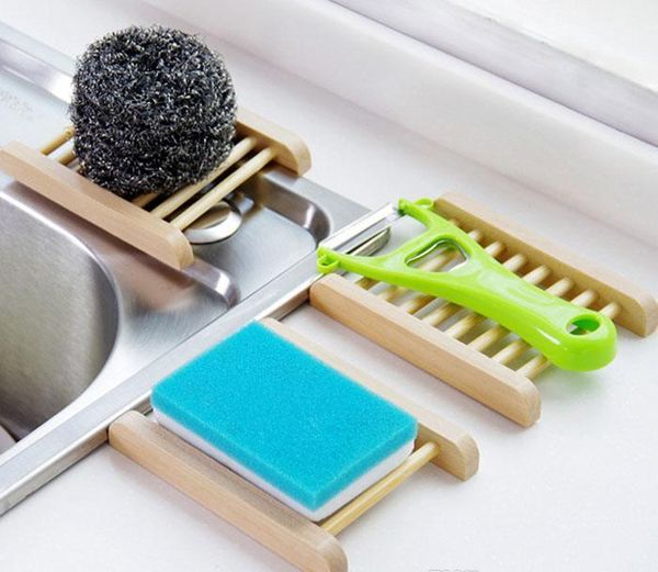 

soap 100pcs soap rack bath plate trays container tray wooden dish bamboo wholesale natural box wooden bathroom for shower holder fjwvl