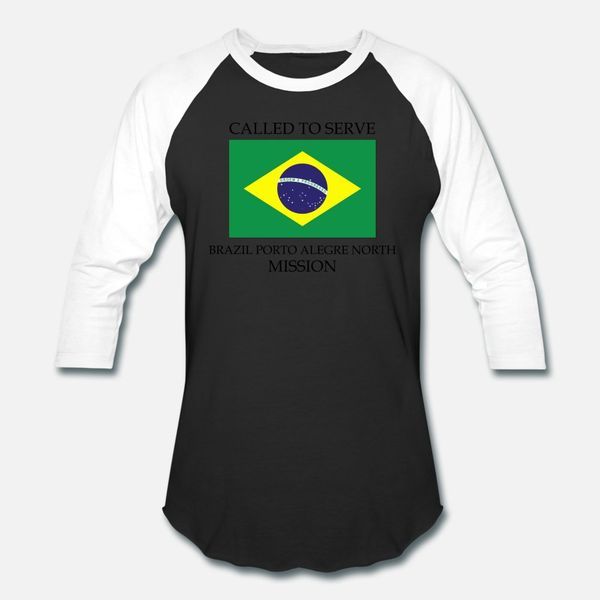 

brazil porto alegre north lds mission called to t shirt men designing cotton o-neck letters cute new style summer style outfit shirt