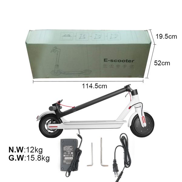 

electric scooter 250w folding kick bike bicycle scooters for 36v with led display high speed off road mk083