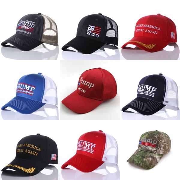

20 new women and man2020 trump campaign knitted hat republican president trump caps winter warm donald trump printed caps#976, Blue;gray