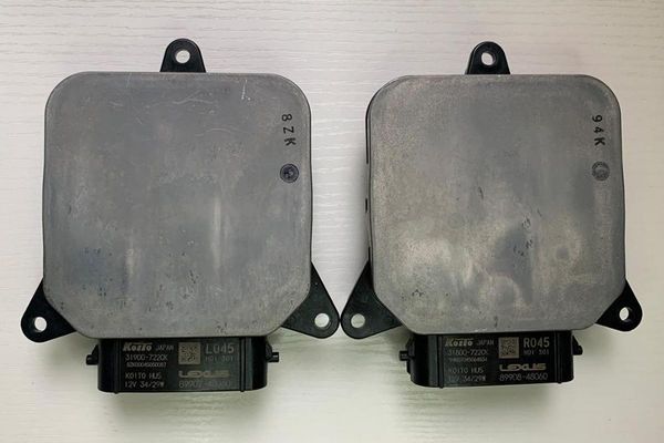 

for rx300 single beam 2020-2020 led headlight computer ballast control original module 89907-48060