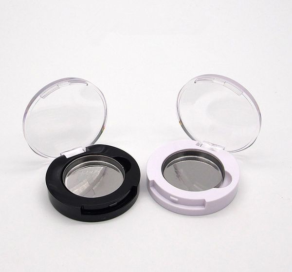 

26mm monochrome eye shadow bottle replace empty box magnet distribution tray lipstick sample