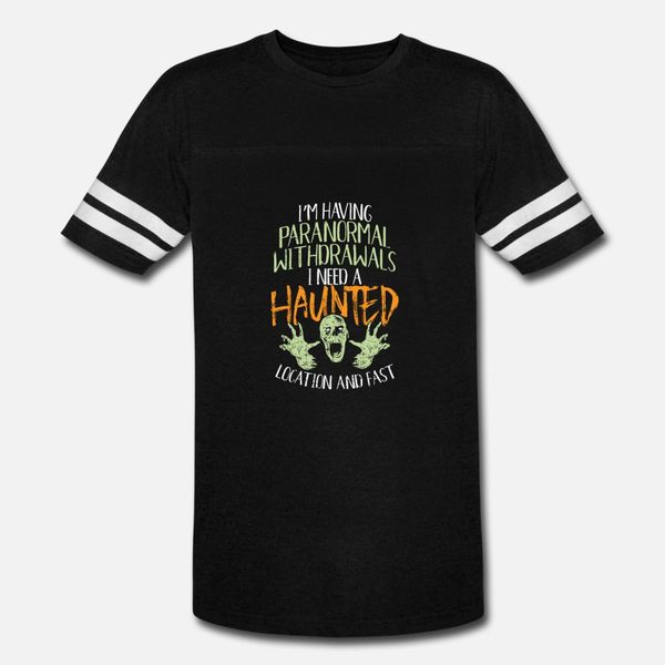 

paranormal investigator, ghost hunters t shirt men printed tee shirt s-3xl fit gift authentic summer style trend shirt