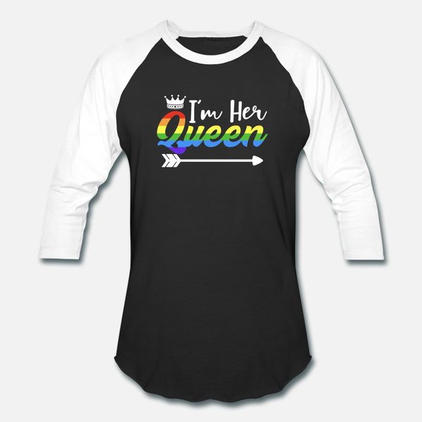 

funny queen girlfriend pride lgbt couples gifts t shirt men create short sleeve s-xxxl outfit interesting comfortable spring autumn pattern