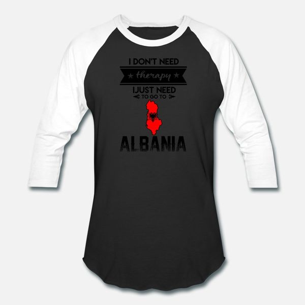 

albania a t shirt men designer cotton o neck normal crazy casual summer cool shirt