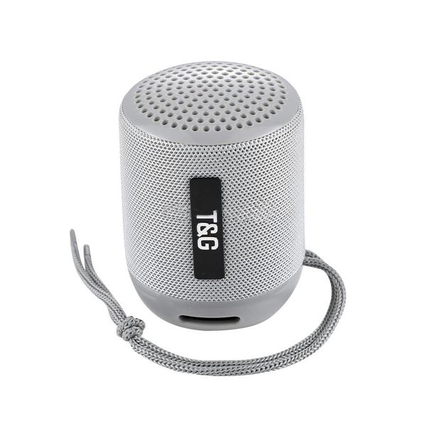 

2021 mini bluetooth speaker tg129 wireless portable subwoofer mp3 player fm radio audio tf card usb outdoor portable speakers with retail pa