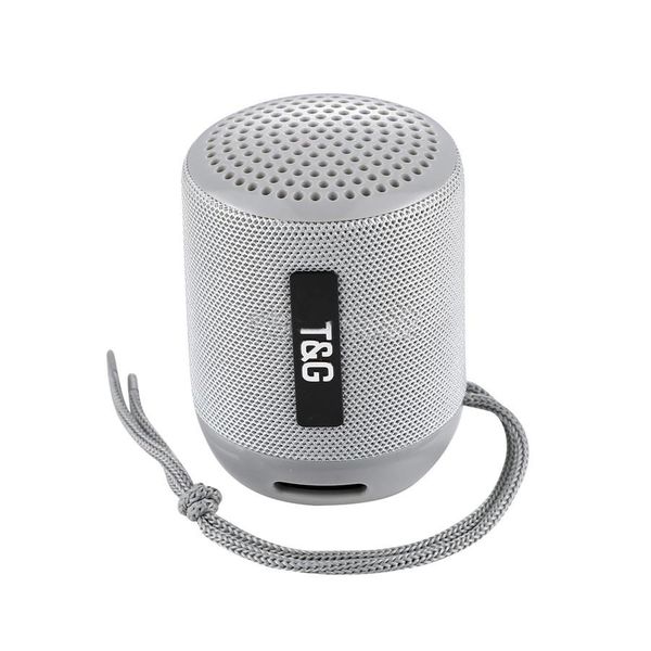 Mini Bluetooth Speaker TG129 Subwoofer Portátil Sem Fio MP3 Player FM Rádio Áudio TF Cartão Usb Ao Ar Livre Alto-falantes Portáteis Com Embalagem de Varejo