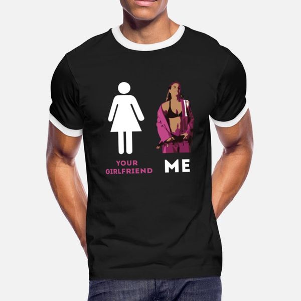 

jiu jitsu your girlfriend bjj martial arts t shirt men printed tee shirt s-xxxl slim anti-wrinkle new style summer pictures shirt