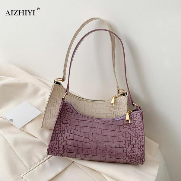 

cross body female leather solid color chain handbag retro casual women totes shoulder bags fashion exquisite shopping bag