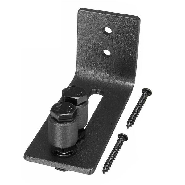 

barn door floor guide hardware carbon steel fixing adjustable sliding heavy duty