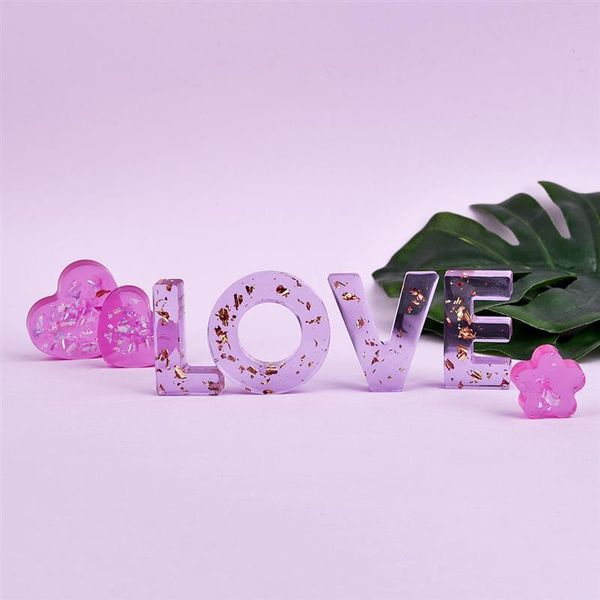

diy resin mold flower love heart silicone mold pendant earrings stud jewelry epoxy molds for jewelry making tools