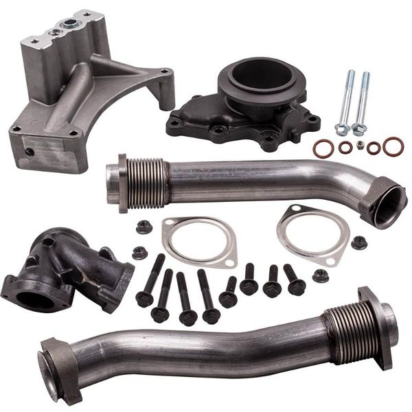 

turbo pedestal exhaust housing up pipes for 1999.5-2003 7.3l powerstroke diesel