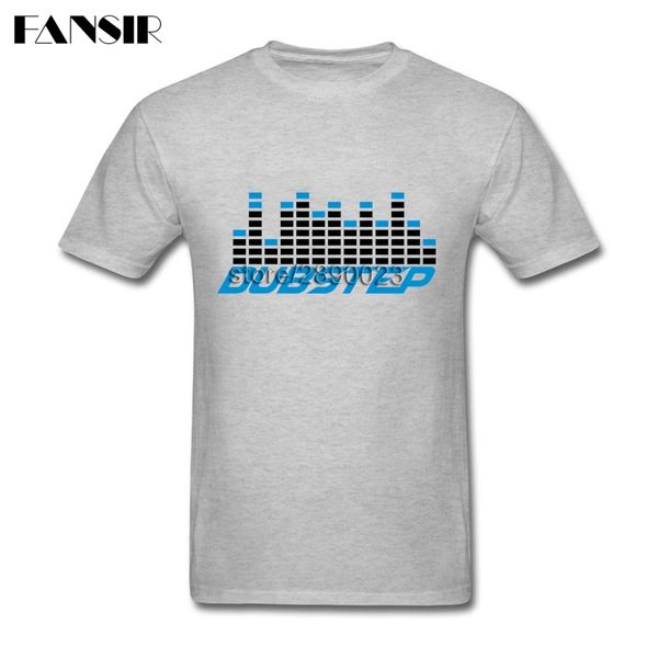 

basic style tees shirt men man's dubstep music men t shirt short sleeve o neck teenage brand clothing