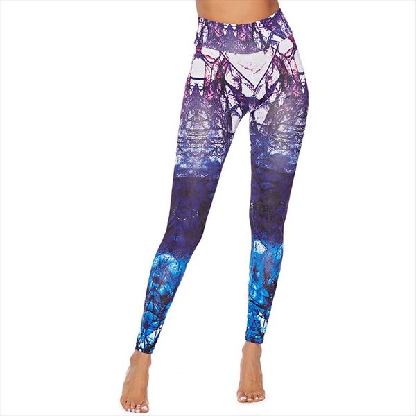 

women leggings slim high waist elasticity leggings fitness printing leggins breathable push up strength woman pants leggings, Black