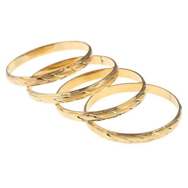

ethiopian women gold color dubai bride wedding african arab middle east bangle birthday jewelry gift, Black