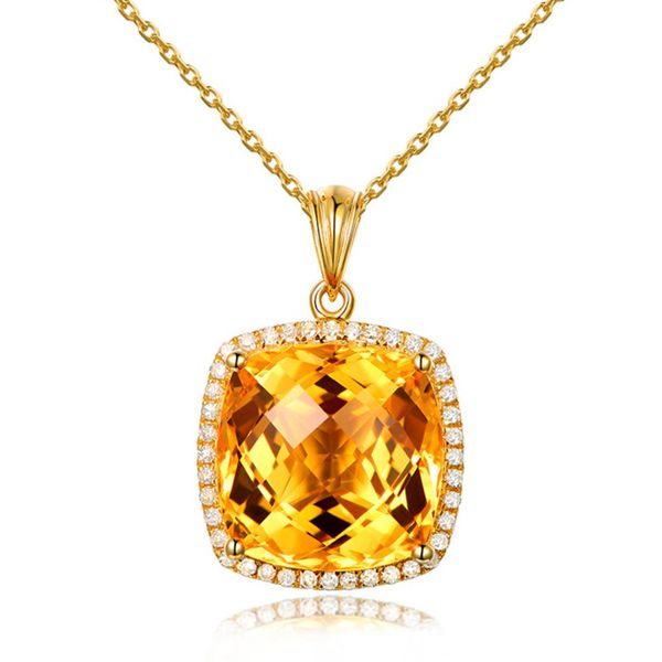 

10 шт позолоченные геометрическая форма аметист и желтый цитрин кристалл кулон ссылка цепи ожерелье ювелирных изделий способа, Silver