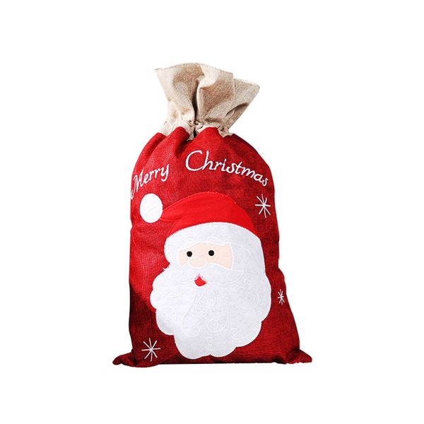 

gift bag printed pouch storage home kids candy cartoon reusable christmas props