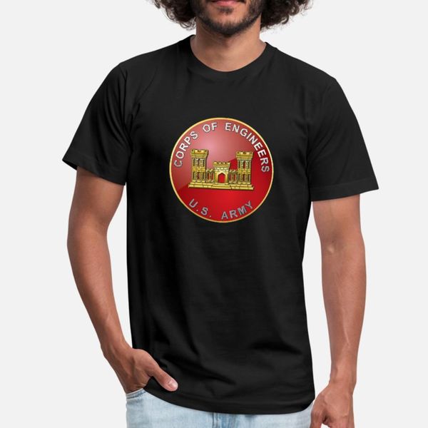 

usace branch plaque t shirt men character tee shirt o-neck solid color famous funny spring unique shirt