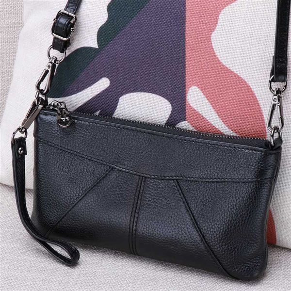 

luxury handbags women bags designer genuine leather clutch bag fashion shoulder crossbody bags female envelope purse wallets