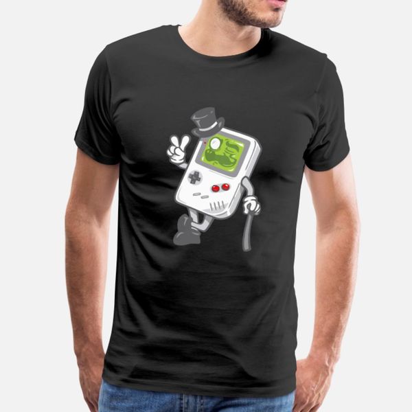 

game boy тенниска мужчины персонализированный 100% хлопок o-образным вырезом природные graphic юмор летний стиль природные рубашки