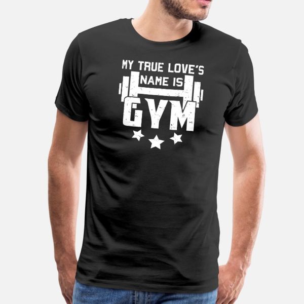

gym lover quote t shirt men printing cotton o-neck trend fit comical summer style pattern shirt