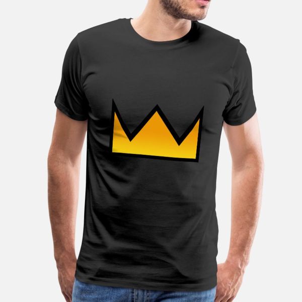 

riverdale crown gold logo t shirt men printing tee shirt s-xxxl clothes anti-wrinkle breathable spring normal shirt