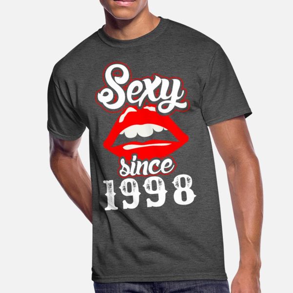 

sexy с 1998 тенниска мужчины создать 100% хлопок o-образным вырезом новизна смазливая здание весна trend рубашку