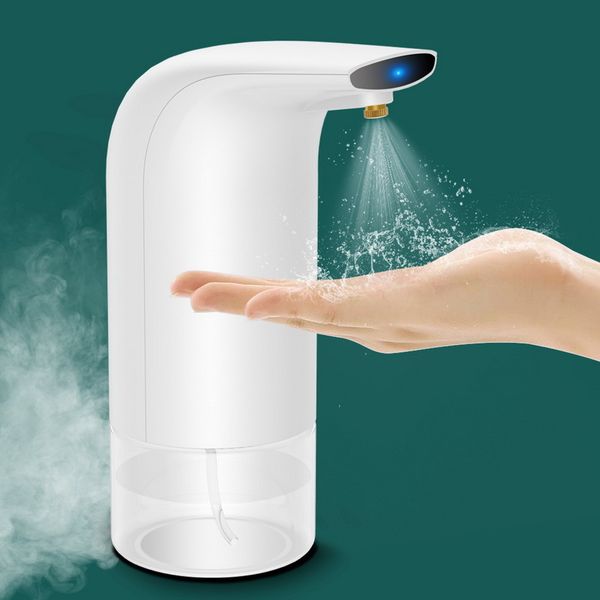 

300ml автоматическая индукция алкоголь распылитель бесконтактный диспенсер для очистки дезинфекция спрей стерилизатор дезинфицирующее жидкое