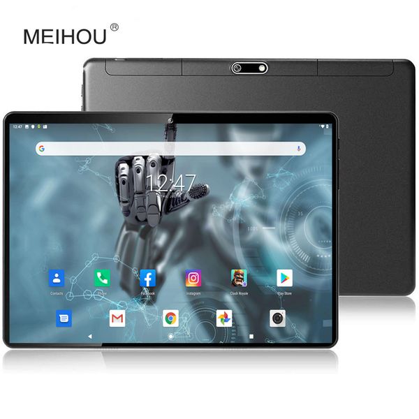 

10 inch tablet octa core 5g wifi global version 2.5d glass ips hd screen 4g lte phone call gps 5g wifi tablet 10.1"+gifts