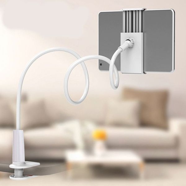 

phone clip holder bracket stand hold long arm for ipad universal deskmount bed lazy 9 colors