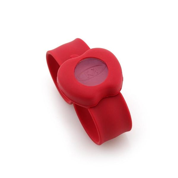 

kid mosquito repellent band silicone mosquito repellent bracelet apple shaped wrist watch band pest control anti mosquito bands vt0610