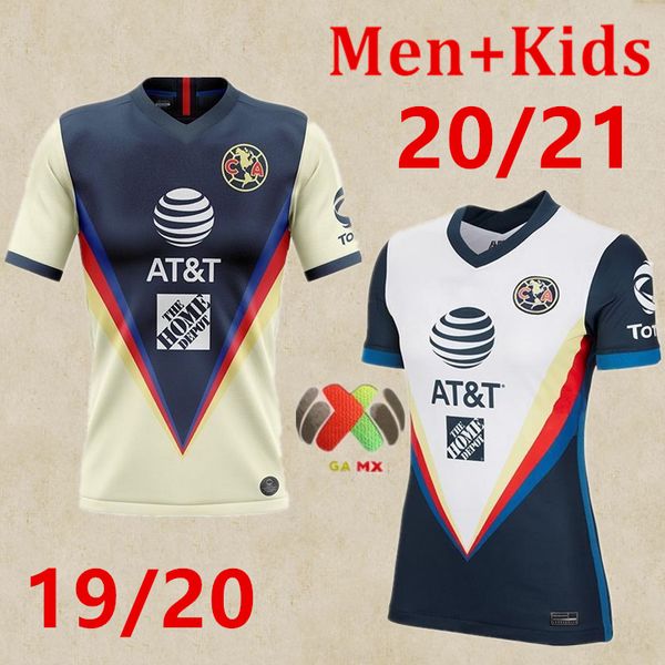 

s-4xl 20 21 america club mexico f. viÃ±as henry liga mx rodriguez 19 20 amÃ©rica giovani soccer jersey giochoa camiseta de fÃºtbol2, Black;yellow