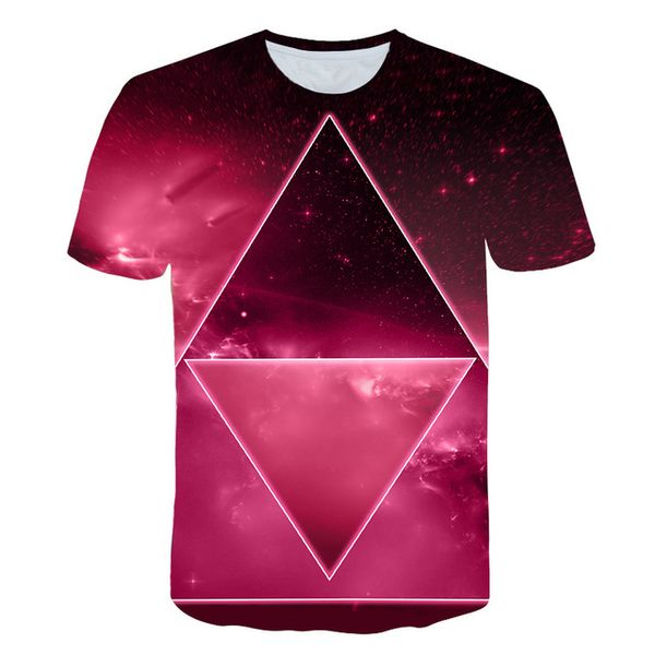 

new design men starry sky men 3d print shirts harajuku graphic horror men clothing