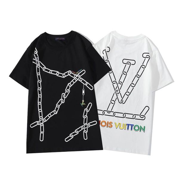 

2020 new fashion mens summer t shirt mens stylist t shirt hip hop men women black short sleeve tees size -xxl, White;black