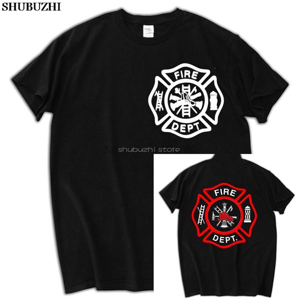 

firefighter fire department rescue emt tshirt men t-shirt shirt fashion brand tees sbz5694