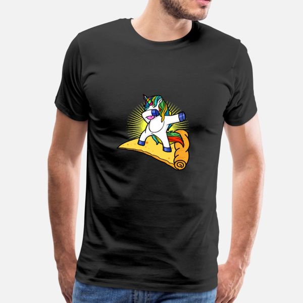 

unicorn surf on pizza фастфуд тенниска мужчины вязаные 100% хлопок плюс размер 3xl natural интересной аутентичной summer style unique рубашк