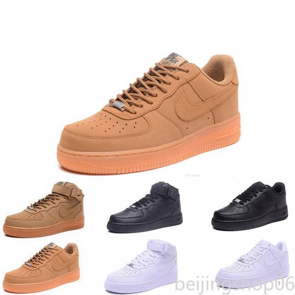 

2019 new skate shoes mens running shoes for men women one utility pack low sports sneakers mens trainers air 1 zapatillas us5.5-11 b06