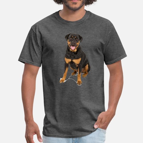

rottweiler t shirt men designer 100% cotton s-xxxl outfit famous new style spring autumn unique shirt