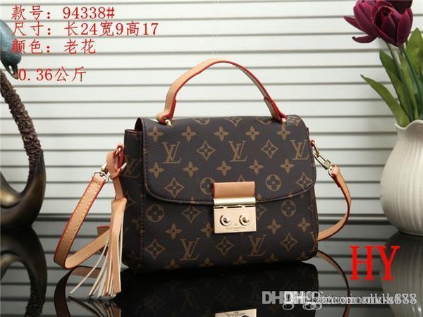 

2019sd407781 new chain shoulder fashion bag casual fashion bag tassel decoration single shoulder handbag