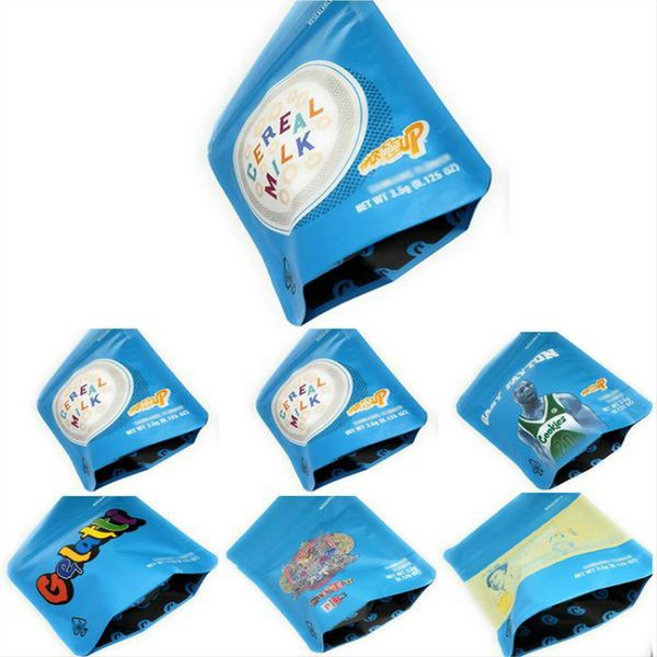 

mylar bags bags 3.5g mylar 5styles proof gelatti packaging bags smell cookies mylarbag dhl nyuqp dhseller