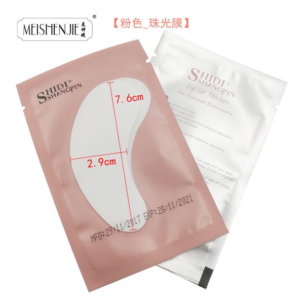 

10 pairs/lot wholesale eyelash extension paper patches eye tips sticker wraps patches eyelash under eye pads lash make up tools