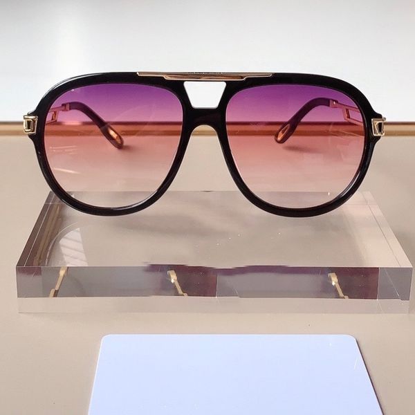 

new fashion designer luxury sunglasses for men and women full frame popular pilot style outdoor 1068 with case, White;black
