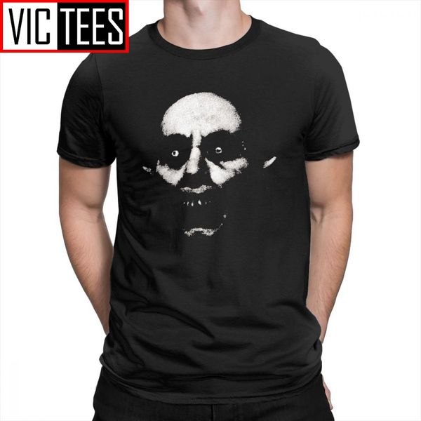 

helloween horror nosferatu the vampire men t shirts men comfortable clothes funky t-shirts crew neck cotton tee shirt
