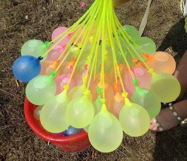 

water polo magic water balloon latex summer water balloon quick fill outdoor sport game beach toy