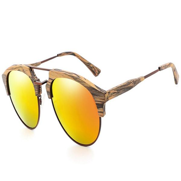 

classic design fashion wooden retro driving sunglasses uv400 protection goggle brand new polarized sunglasses eyewear, White;black