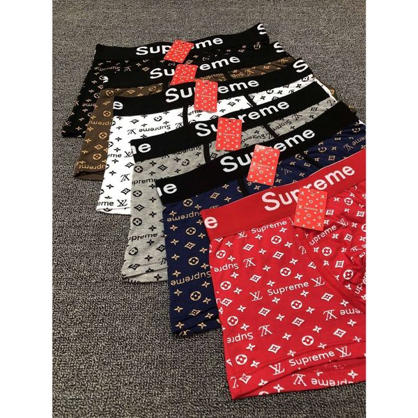 

2020 famous mens underwear boxer brief shorts underwear for men casual shorts breathable underwear cotton male gay boxer hombre 1, Camo