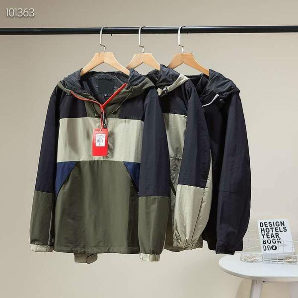 

casual jacket men's spring autumn army waterproof windbreaker jackets male breathable uv protection overcoat 20200, Black;brown