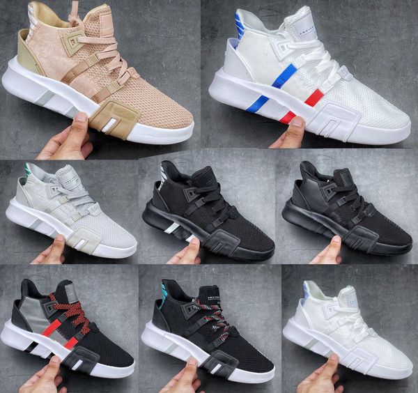 

wholesale eqt support 93 17 children slipper sandal designer women sneakers platform shoes men basketball outdoor joo8272, Black