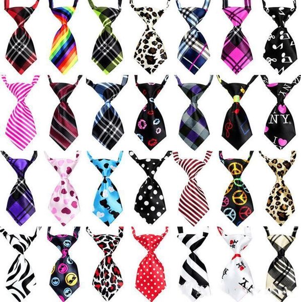 

grooming dog adorable neckties 200 pcs ties necktie cat necktie tie adjustable silk pet tie lovely pet whole2019 esmtn, Blue;purple