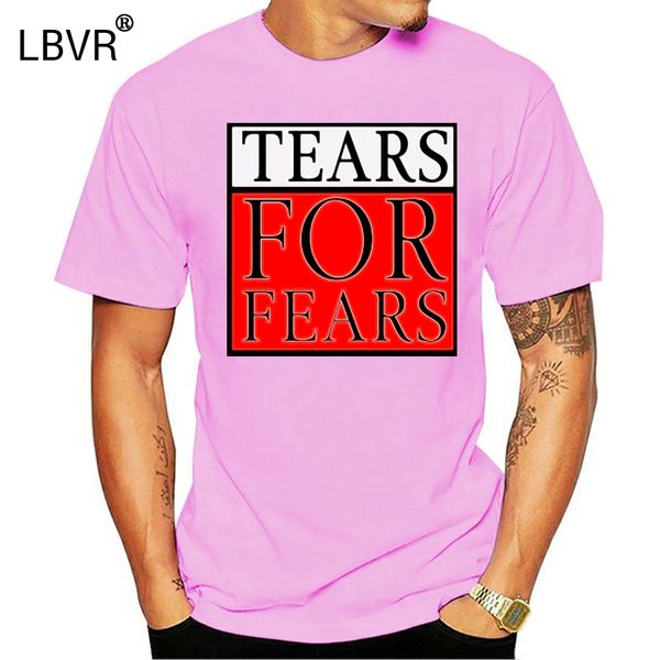

new arrival men's summer style fashion t-shirt tears for fears tee casual t-shirt